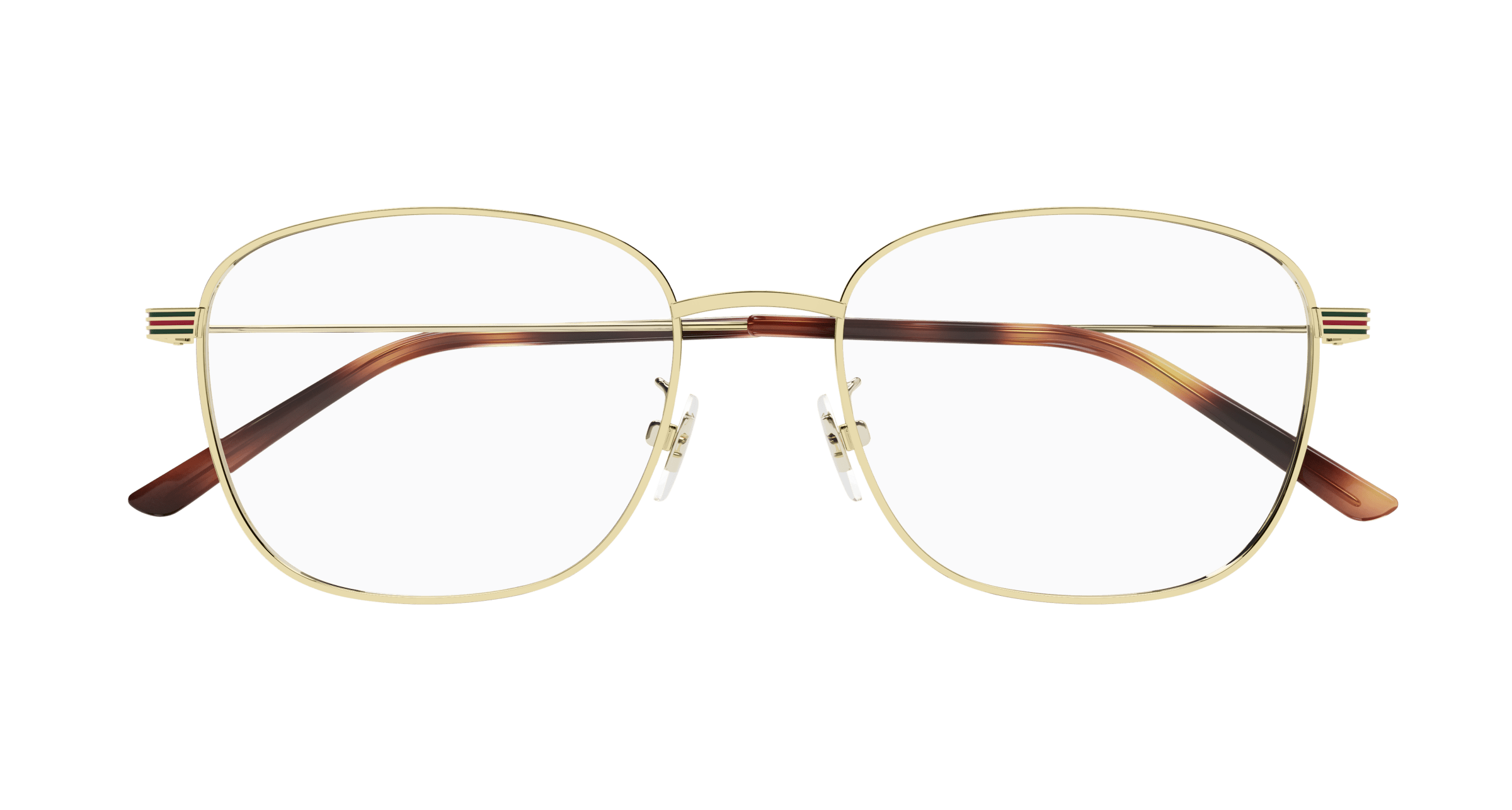 Gold Eyeglasses Gucci 889652381060