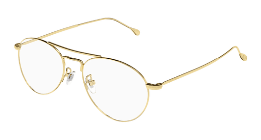 Gold Eyeglasses Gucci 889652393018