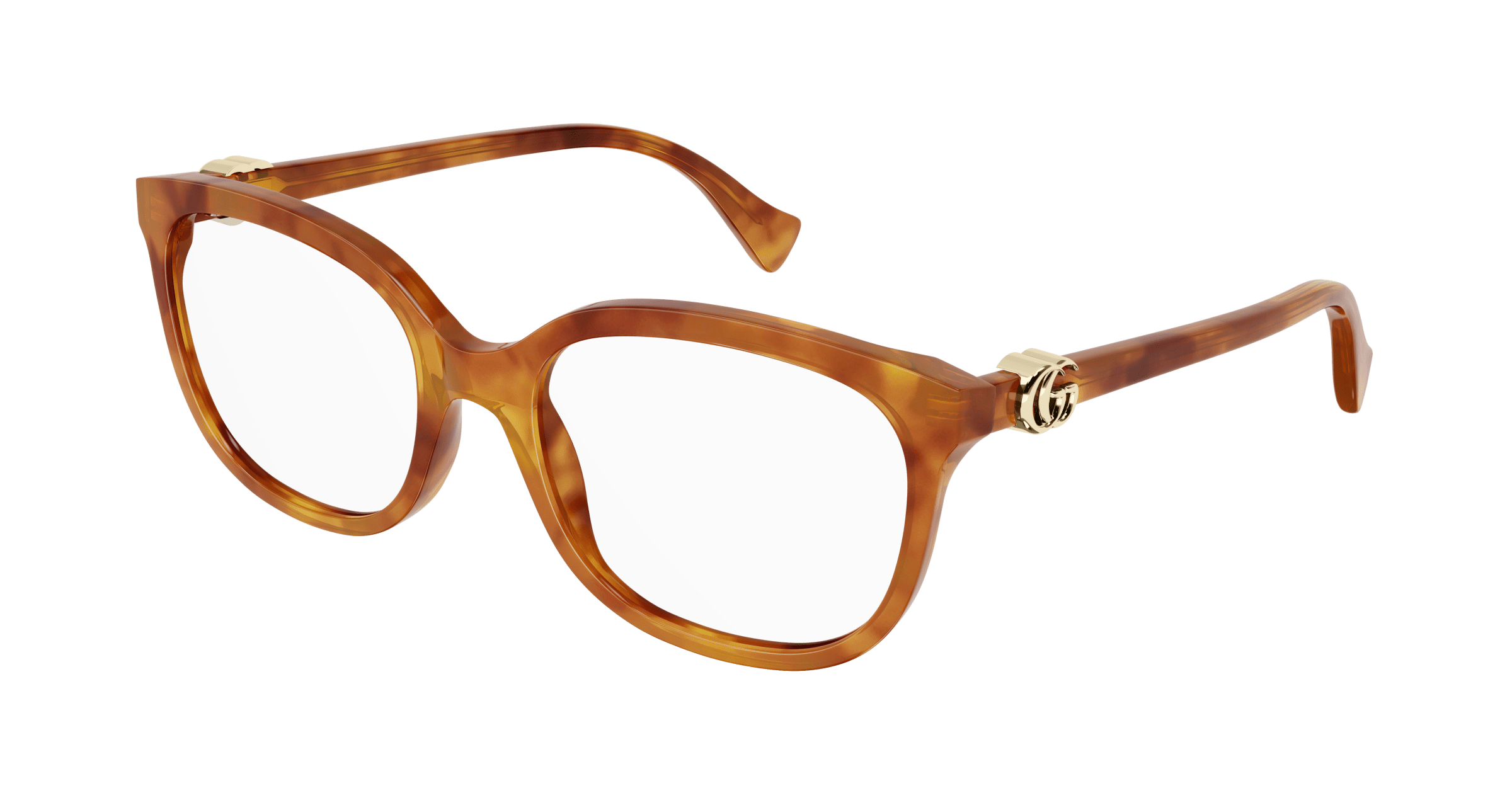 Havana Eyeglasses Gucci 889652375502