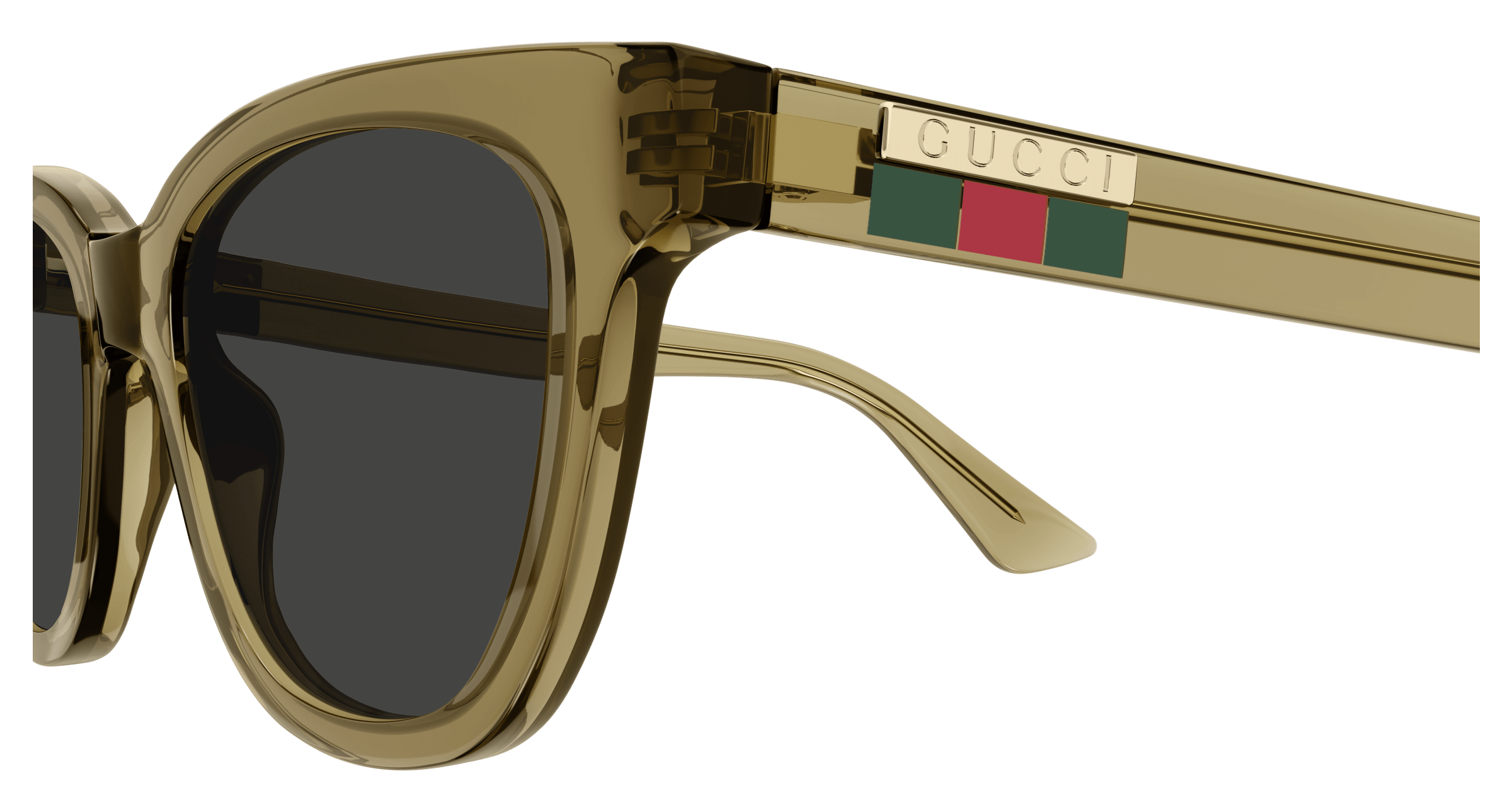 Brown Sunglasses Gucci 889652379630