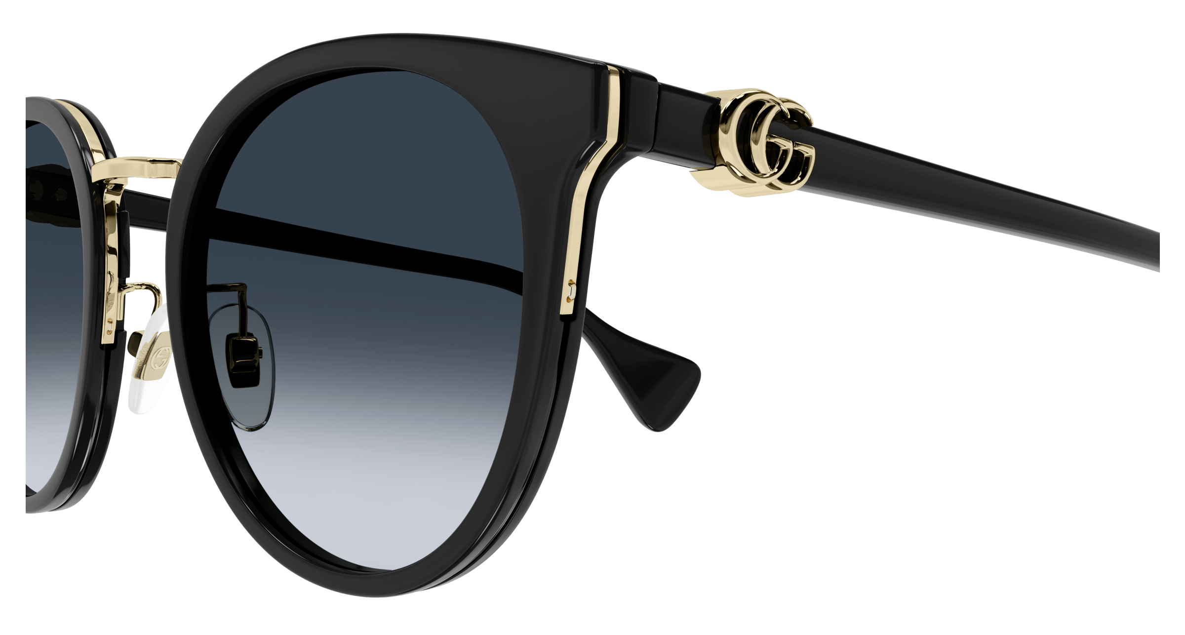 Black Sunglasses Gucci 889652394831