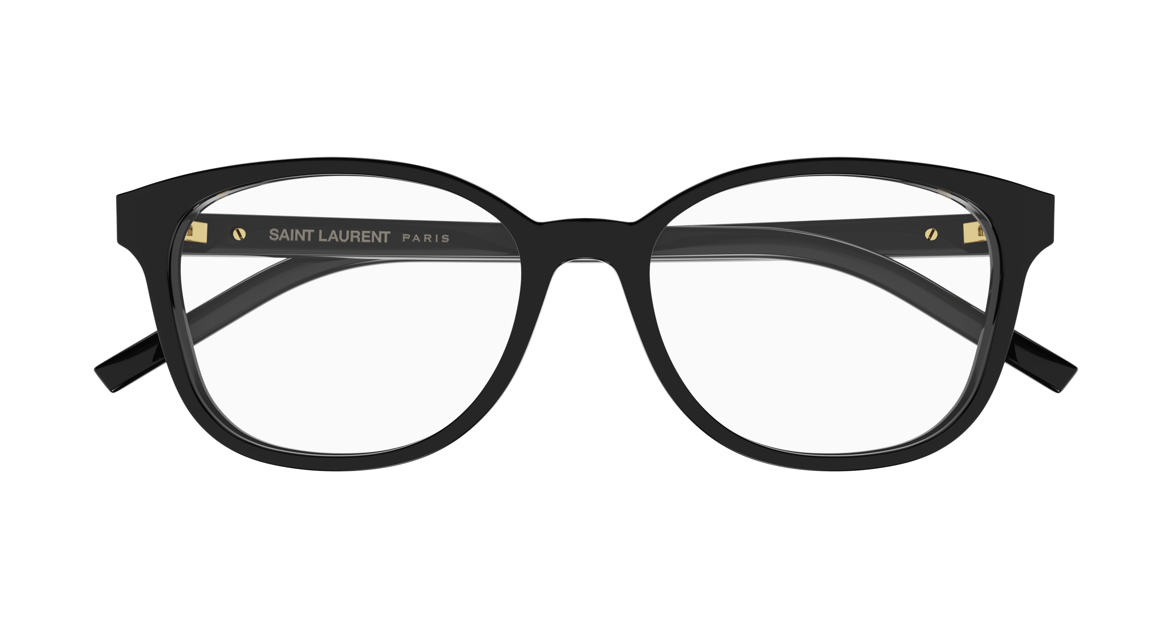 Black Eyeglasses Saint Laurent 889652405346