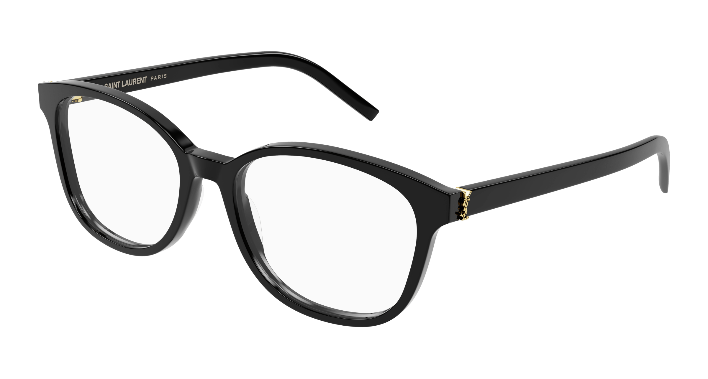 Black Eyeglasses Saint Laurent 889652405346