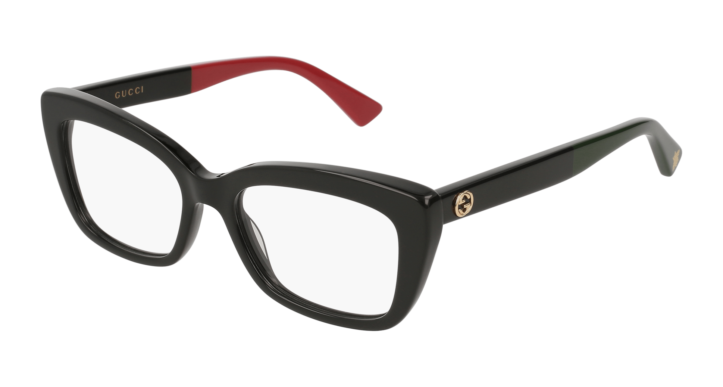 Black Eyeglasses Gucci 889652385952