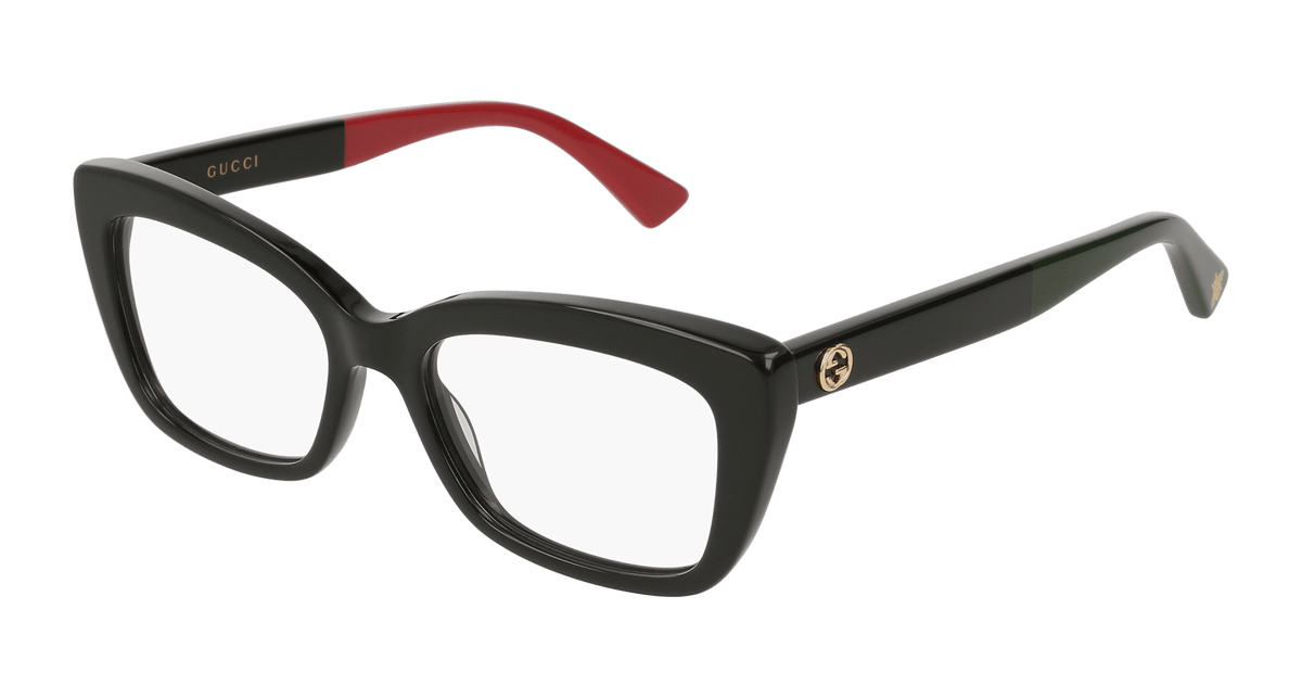 Black Eyeglasses Gucci 889652385952