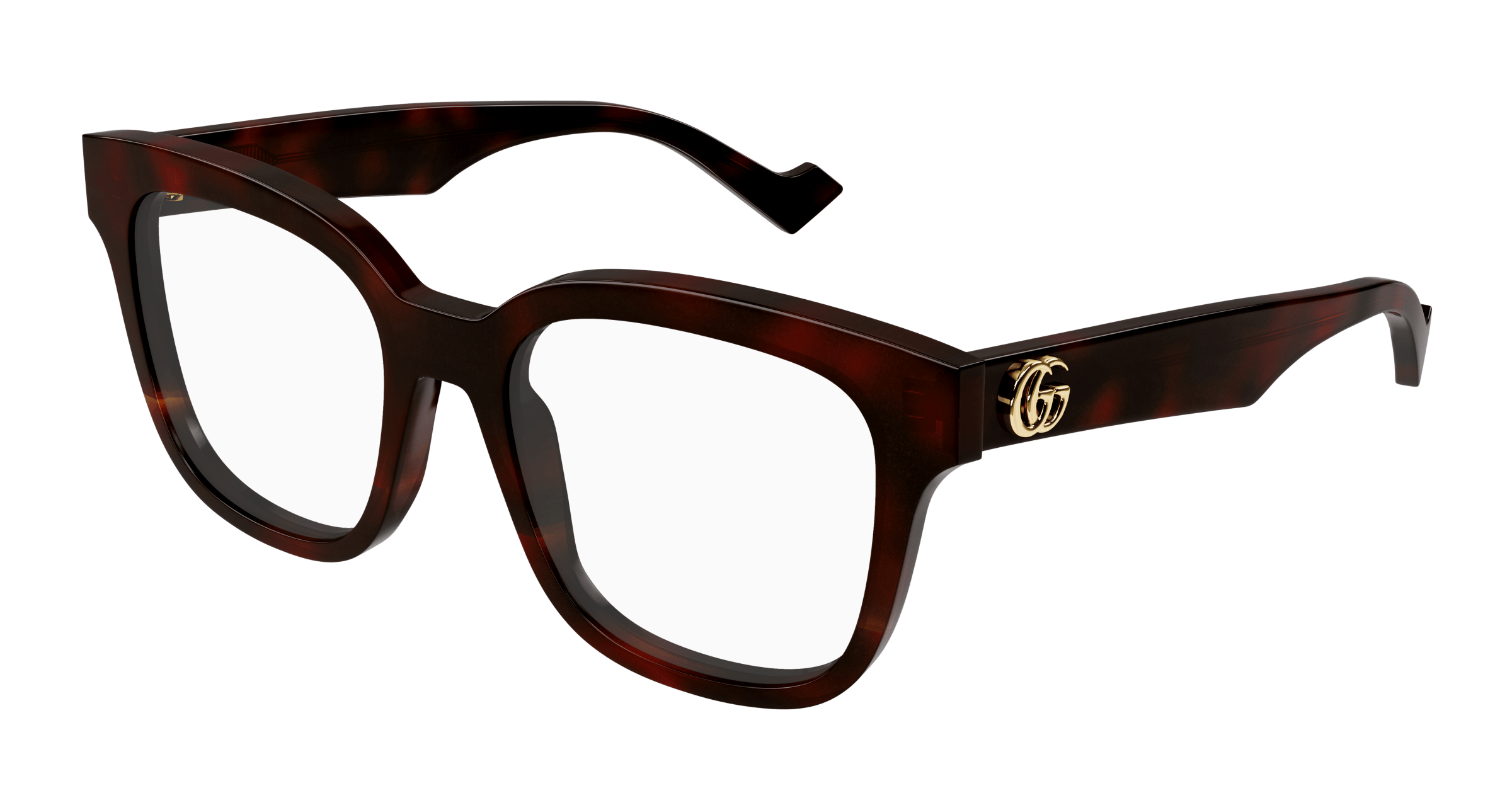 Havana Eyeglasses Gucci 889652392196