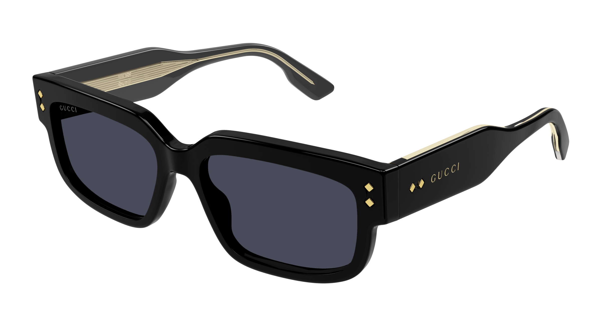 Black Sunglasses Gucci 889652393414