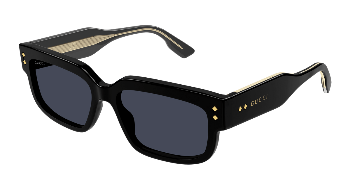 Black Sunglasses Gucci 889652393414