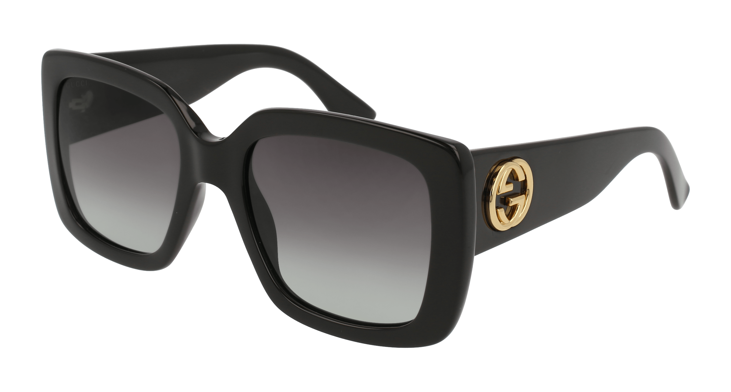 Black Sunglasses Gucci 889652385266