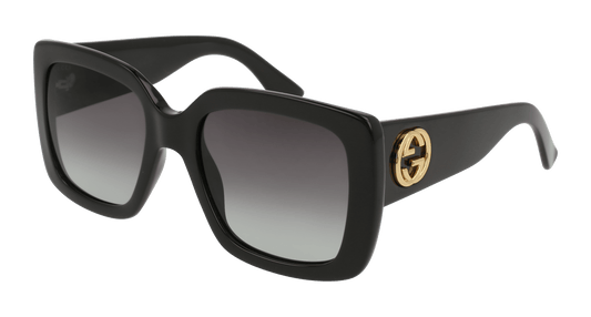 Black Sunglasses Gucci 889652385266