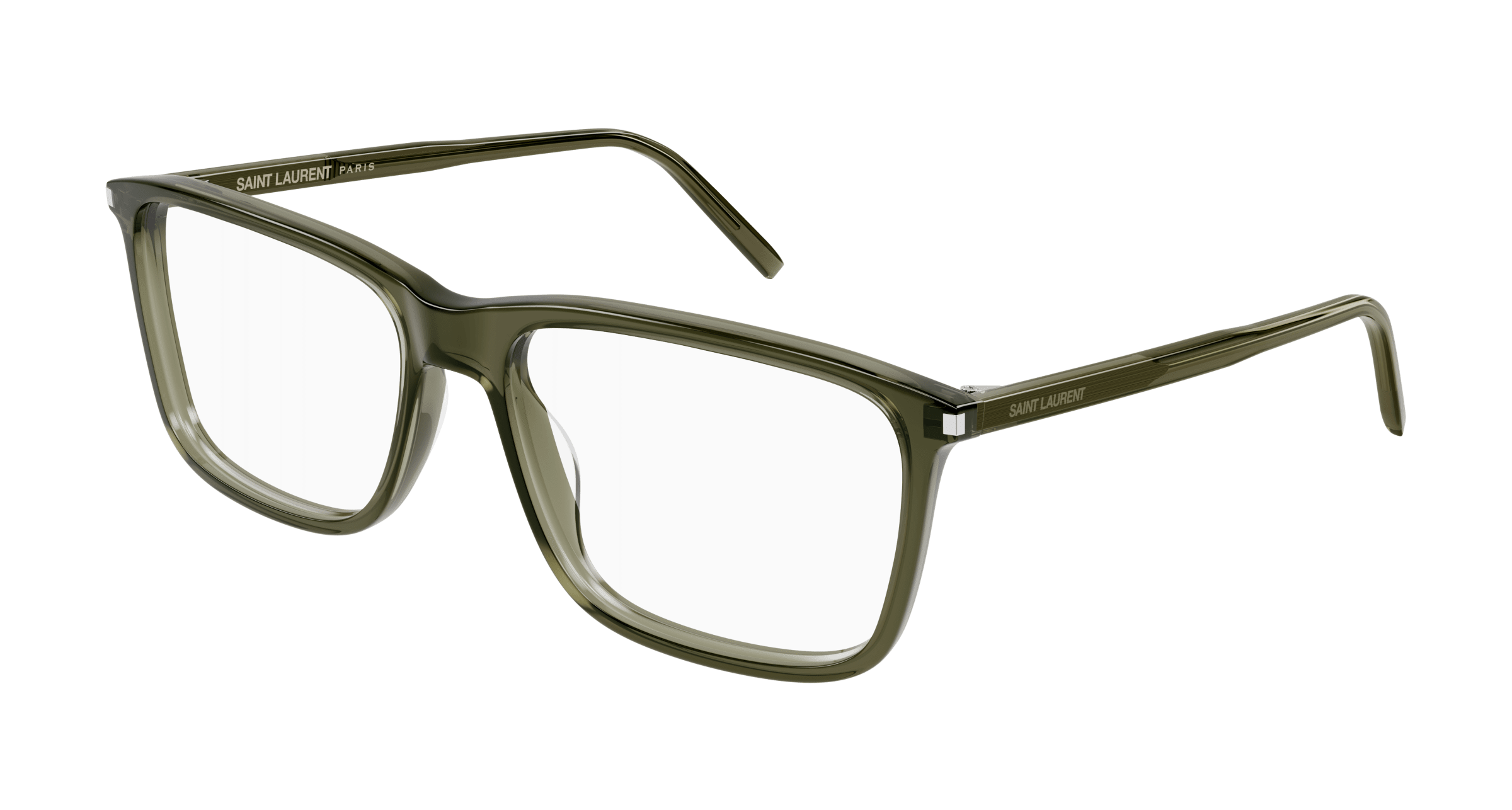 Green Eyeglasses Saint Laurent 889652409283