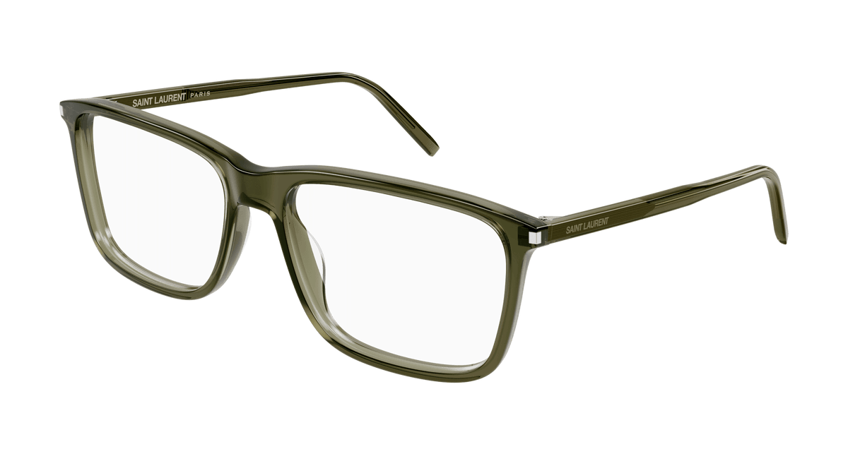 Green Eyeglasses Saint Laurent 889652409283