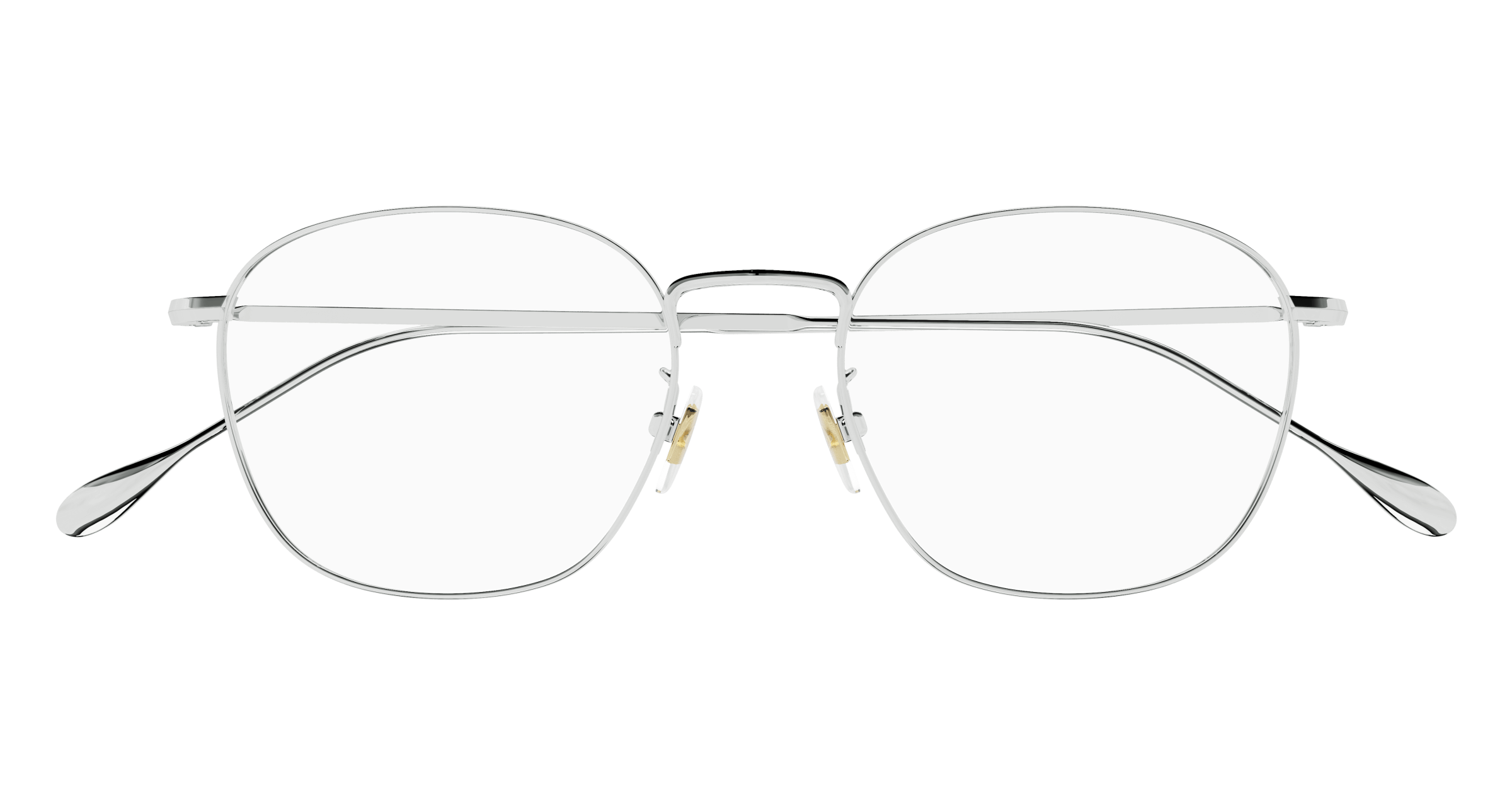 Silver Eyeglasses Gucci 889652393254