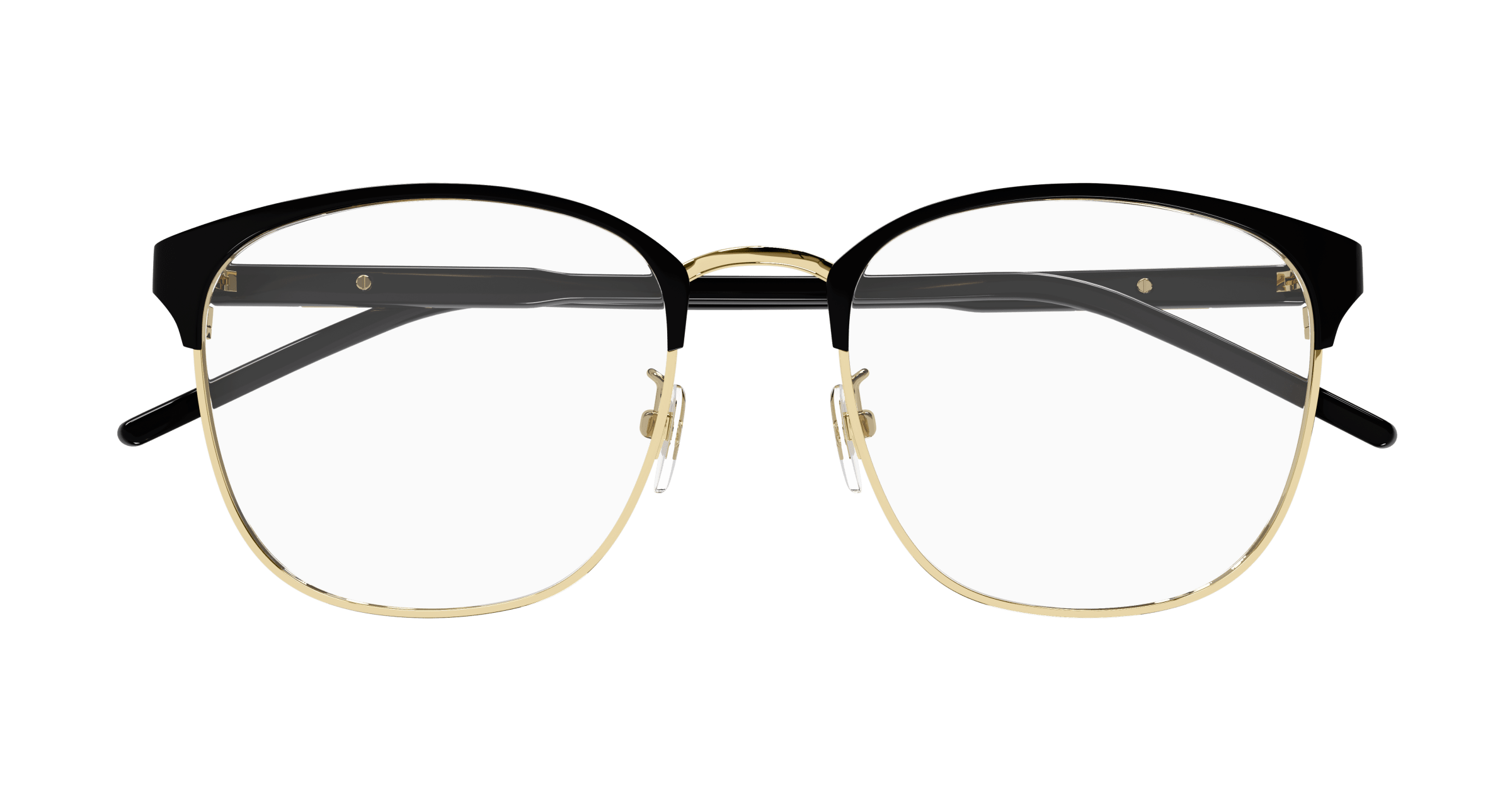 Gold Eyeglasses Gucci 889652393438