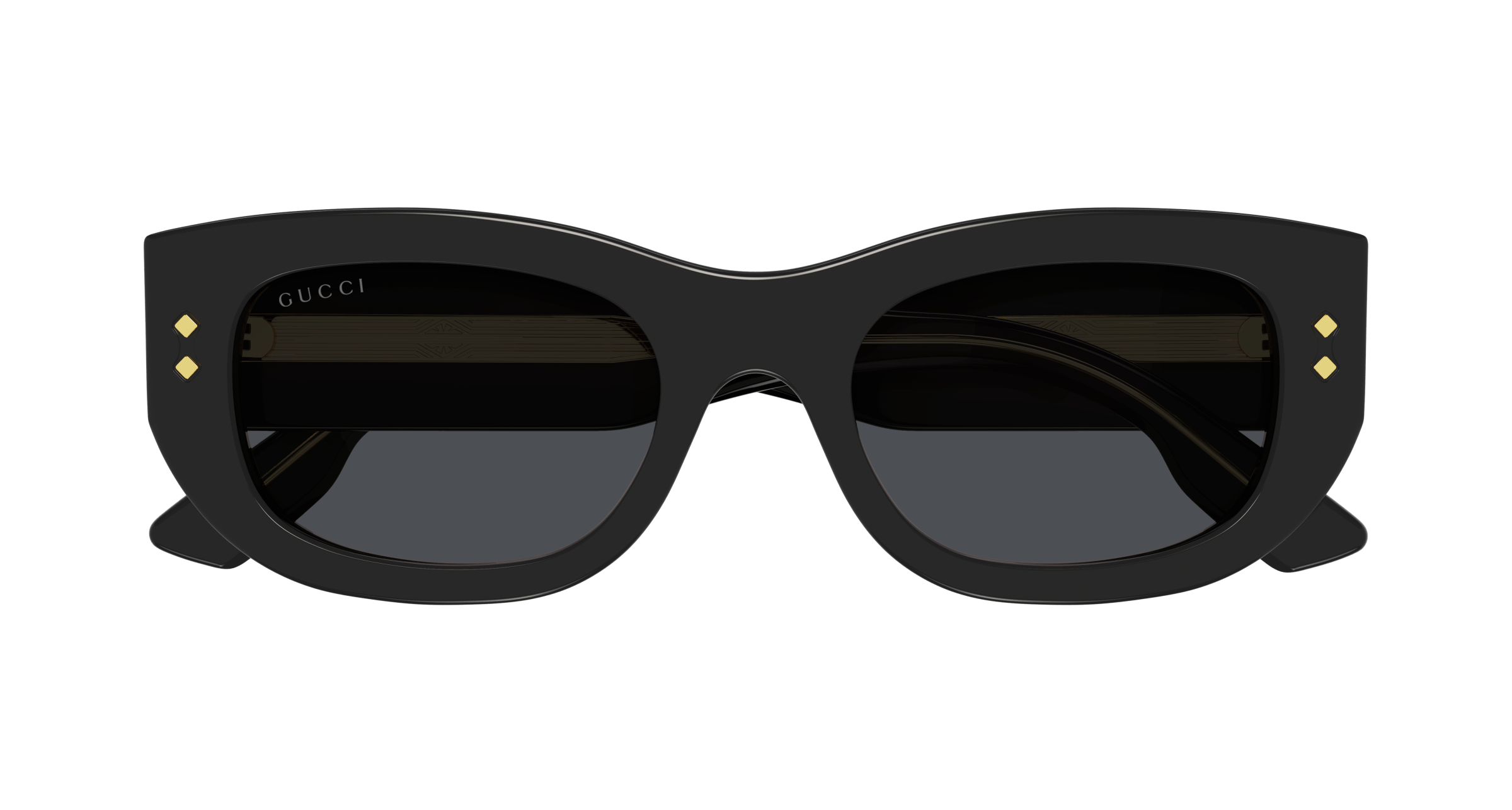 Black Sunglasses Gucci 889652394299