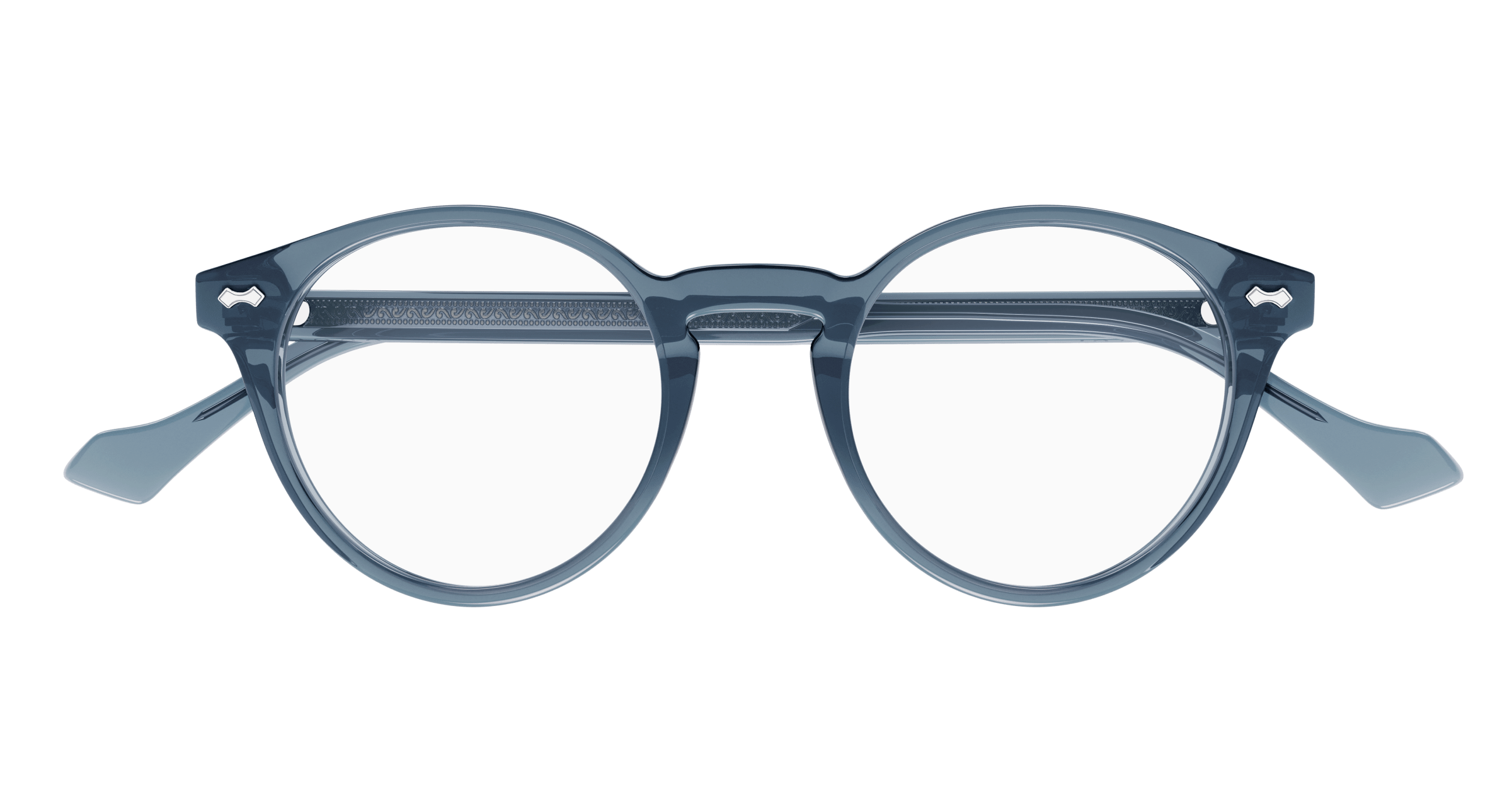 Blue Eyeglasses Gucci 889652407333