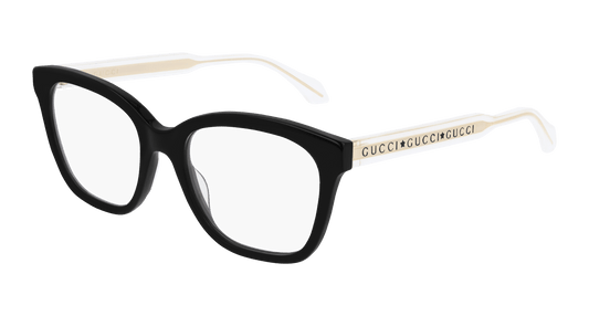 Black Eyeglasses Gucci 889652386683