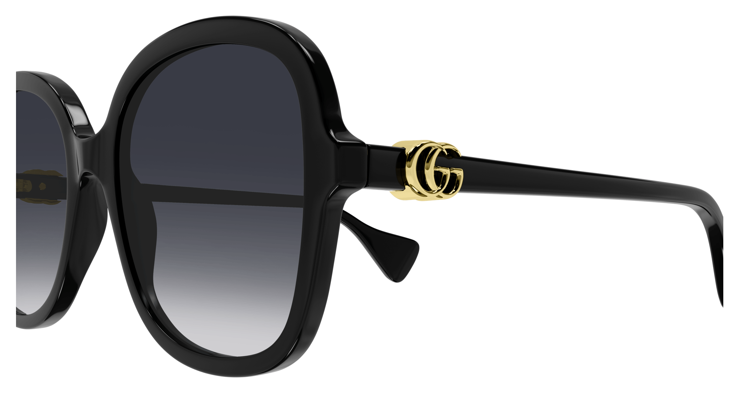 Black Sunglasses Gucci 889652392523