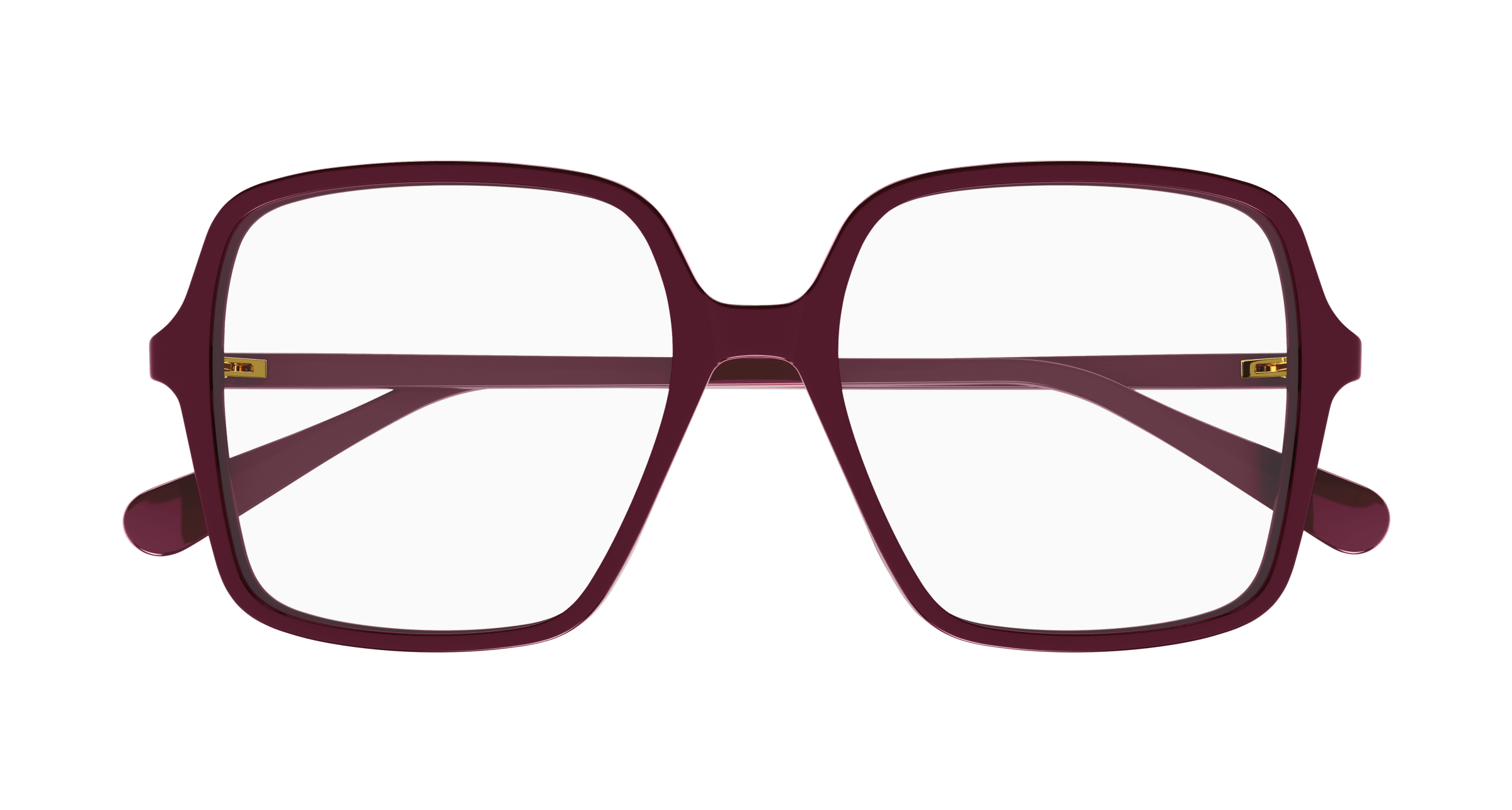 Burgundy Eyeglasses Gucci 889652407128