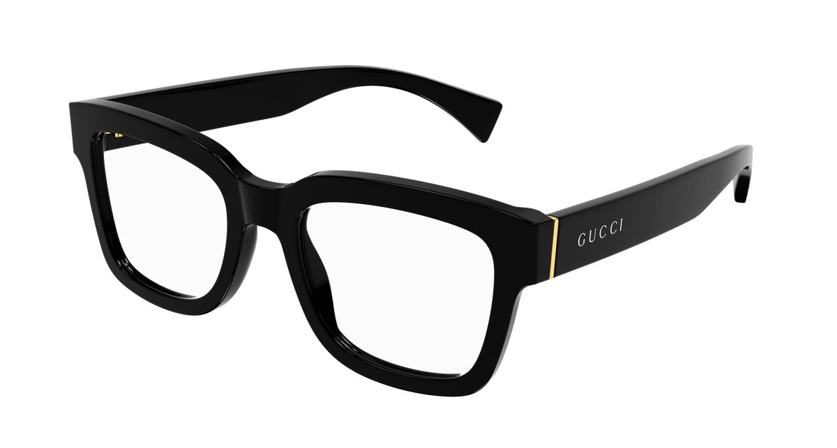 Black Eyeglasses Gucci 889652380827