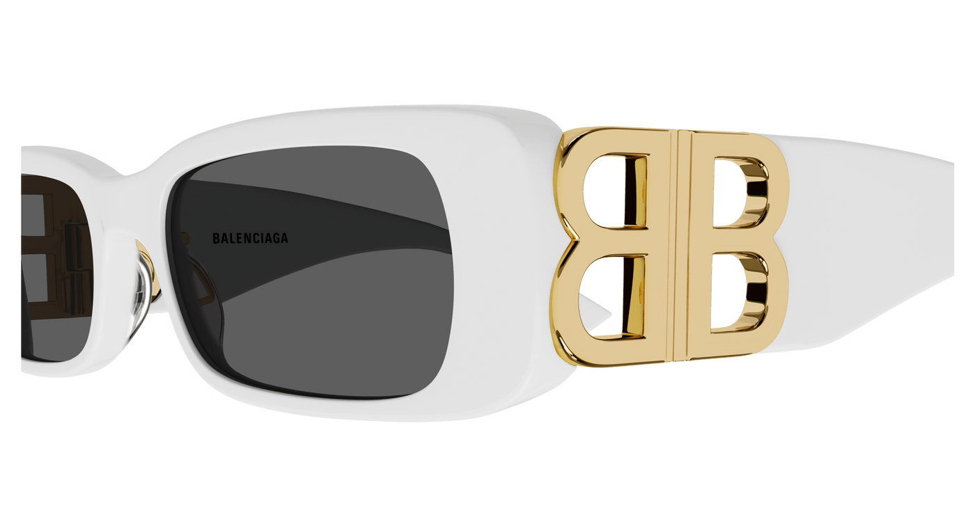 Balenciaga BB0096S White 889652403595