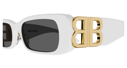 Balenciaga BB0096S White 889652403595