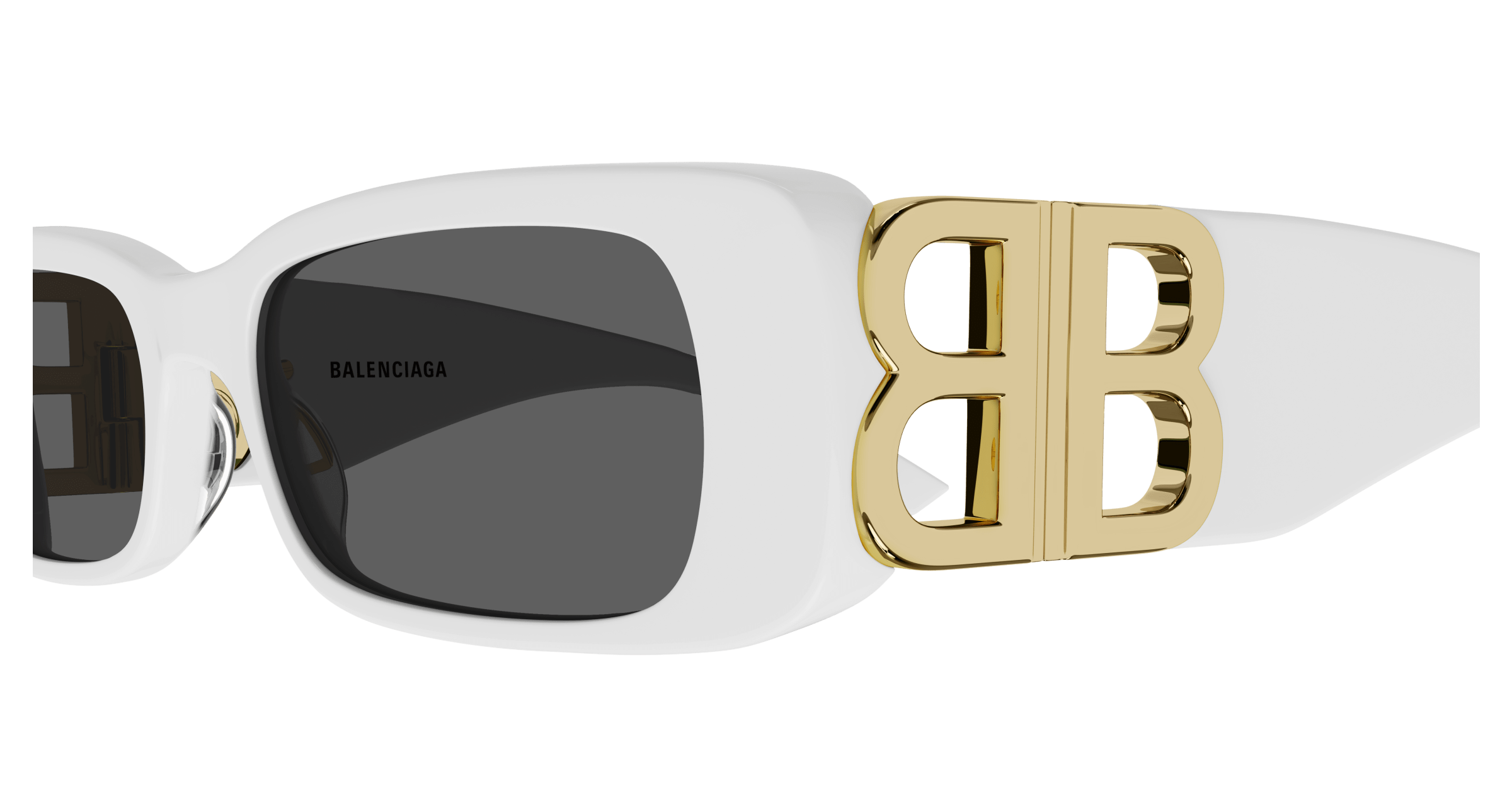 Balenciaga BB0096S White 889652403595