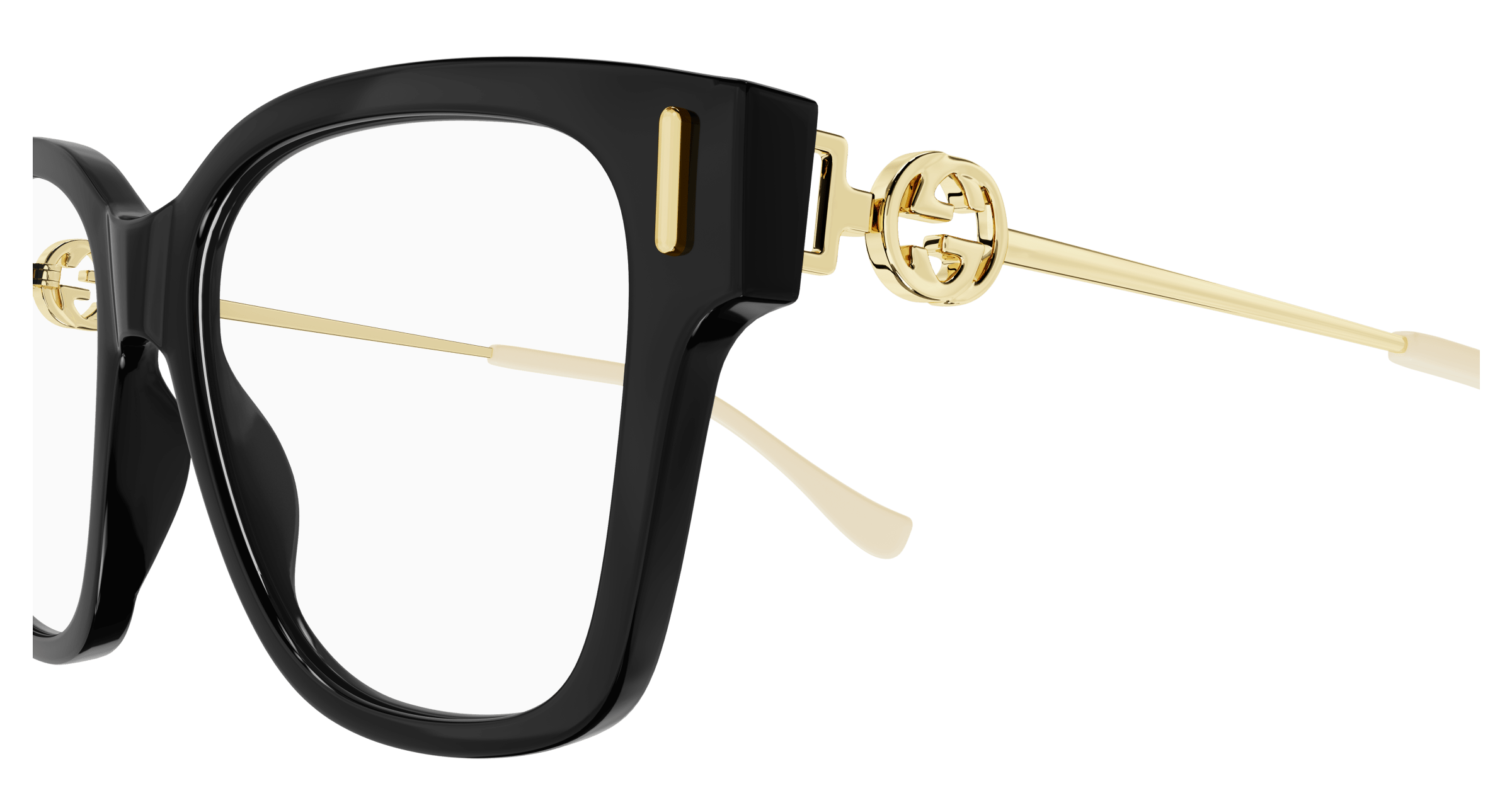 Black Eyeglasses Gucci 889652392257