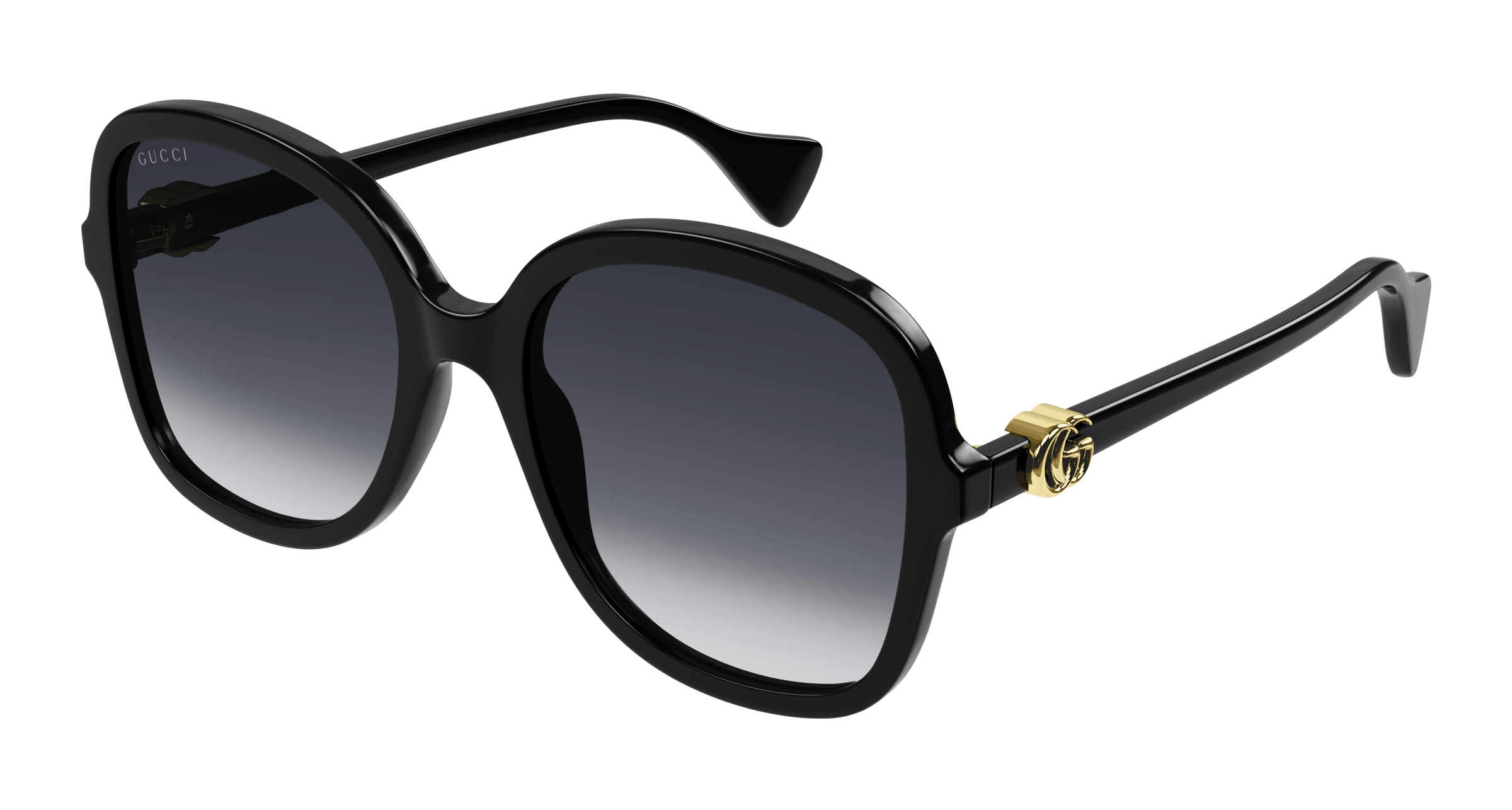 Black Sunglasses Gucci 889652392523