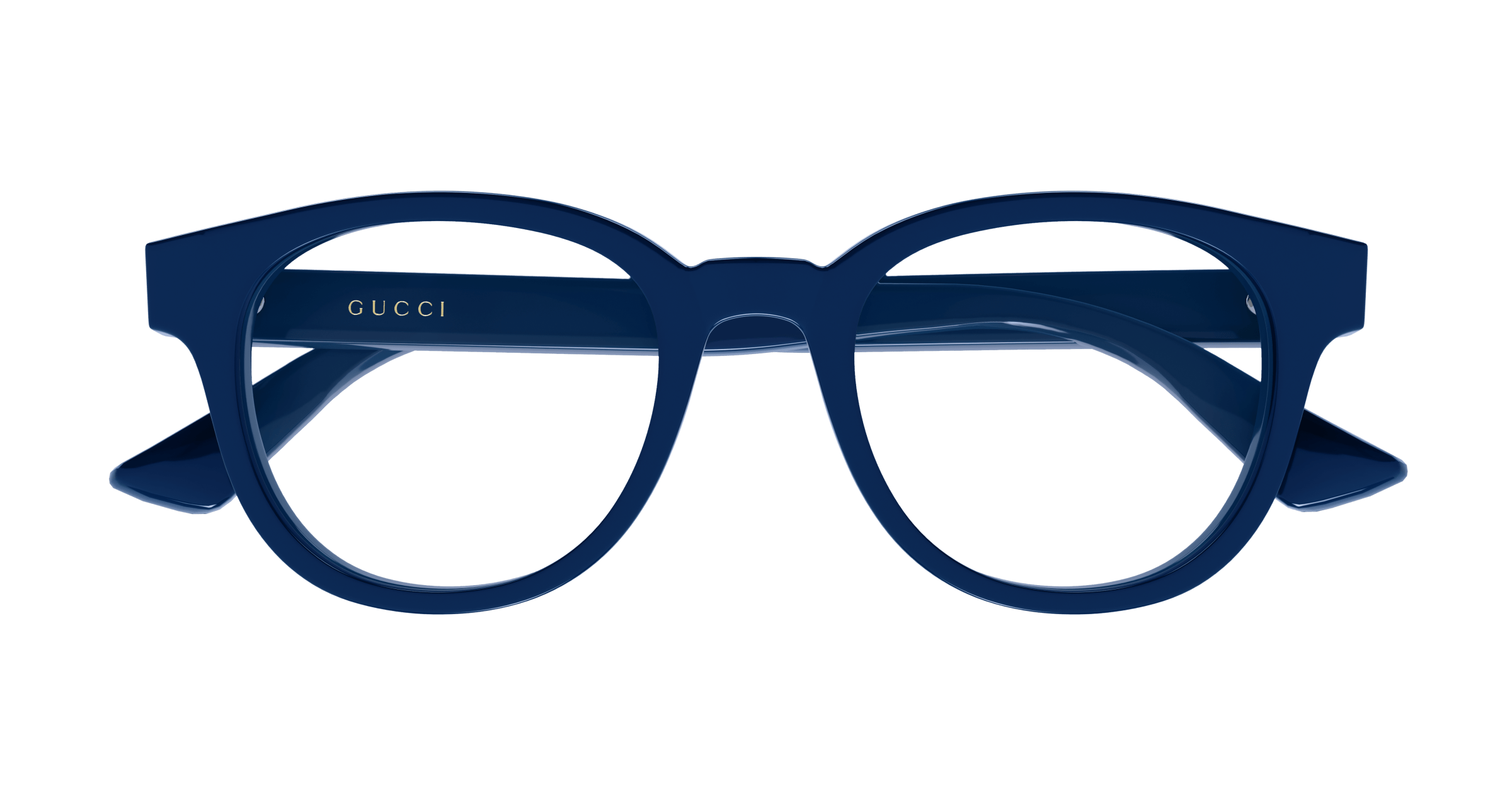 Blue Eyeglasses Gucci 889652407272