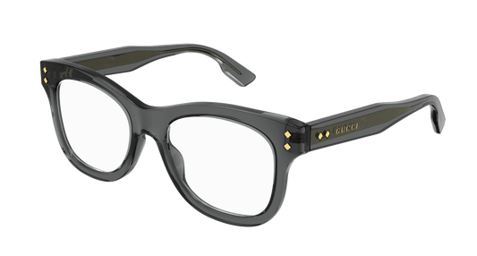 Grey Eyeglasses Gucci 889652375571