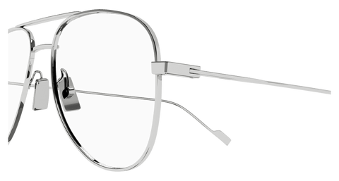 Silver Eyeglasses Saint Laurent 889652376646