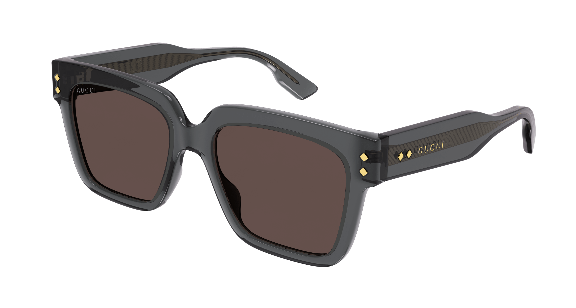 Grey Sunglasses Gucci 889652378541