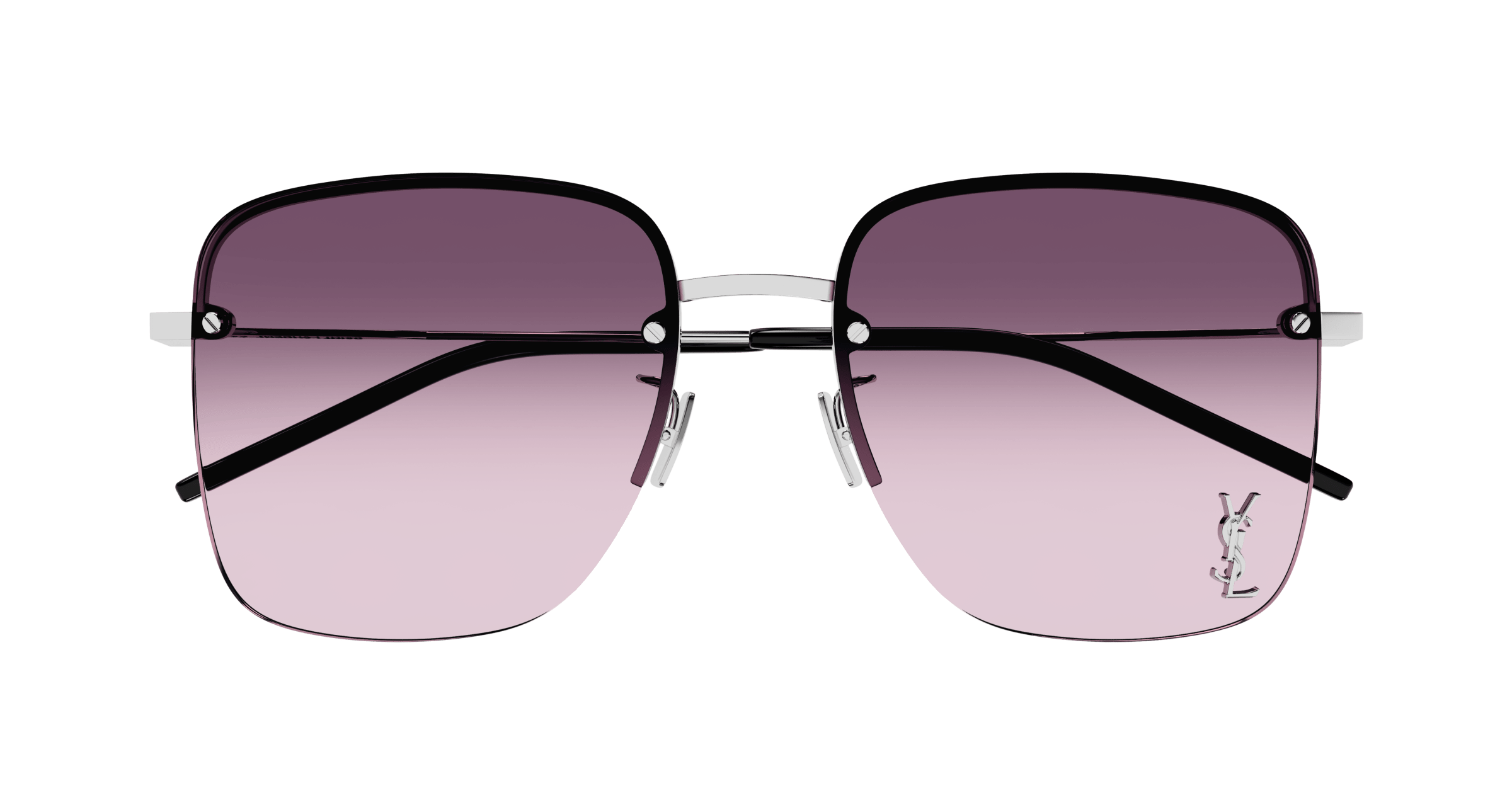 Silver Sunglasses Saint Laurent 889652409184