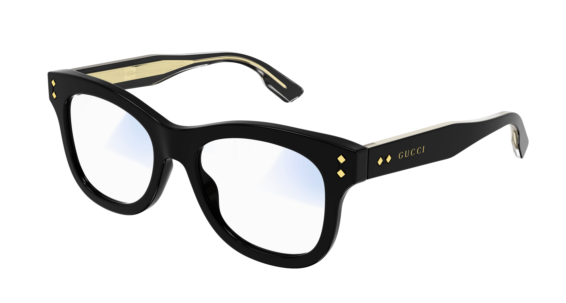 Black Sunglasses Gucci 889652375656