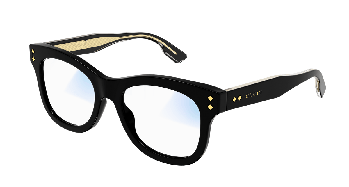 Black Sunglasses Gucci 889652375656