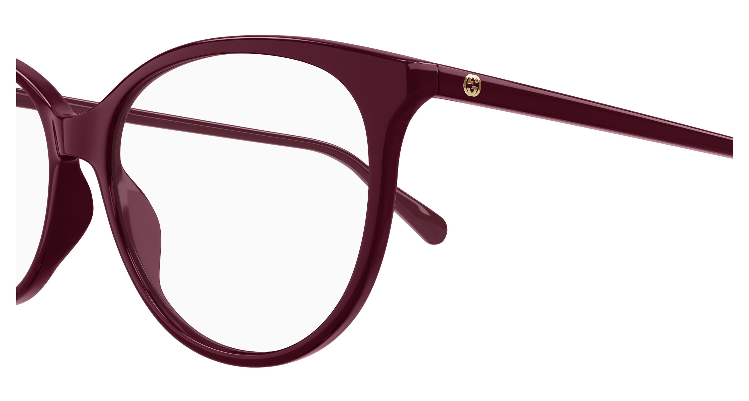 Burgundy Eyeglasses Gucci 889652407241