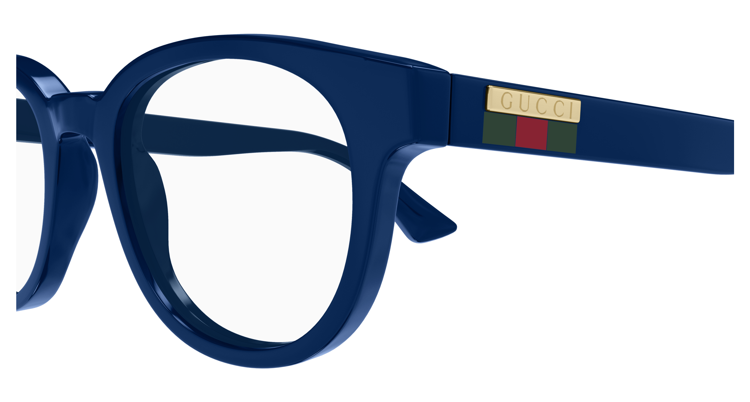 Blue Eyeglasses Gucci 889652407272