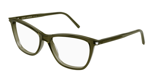 Green Eyeglasses Saint Laurent 889652407944