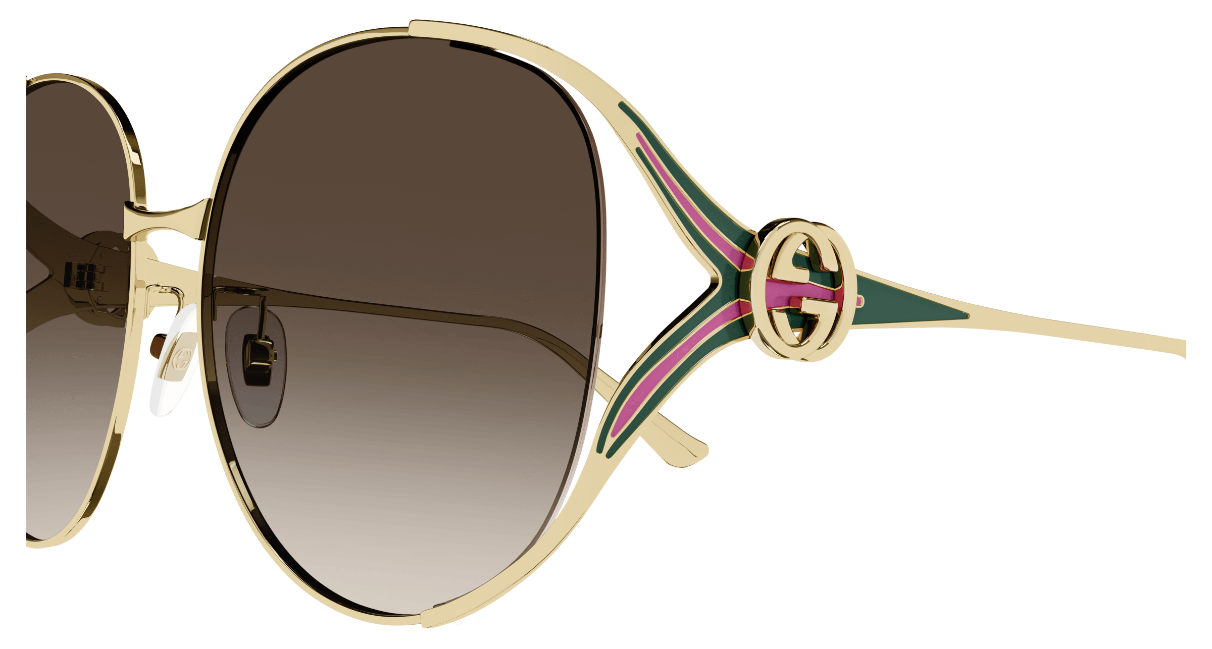 Gucci GG0225S Gold 007 889652392073