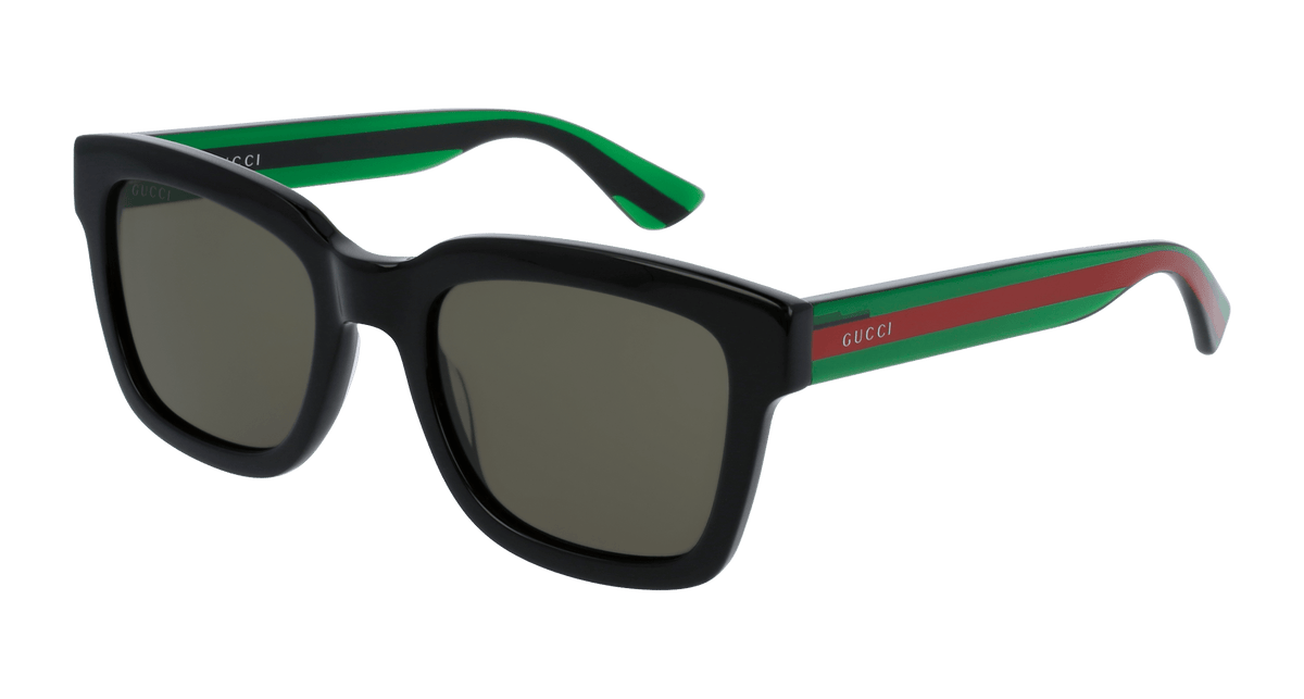 Black Sunglasses Gucci 889652384917