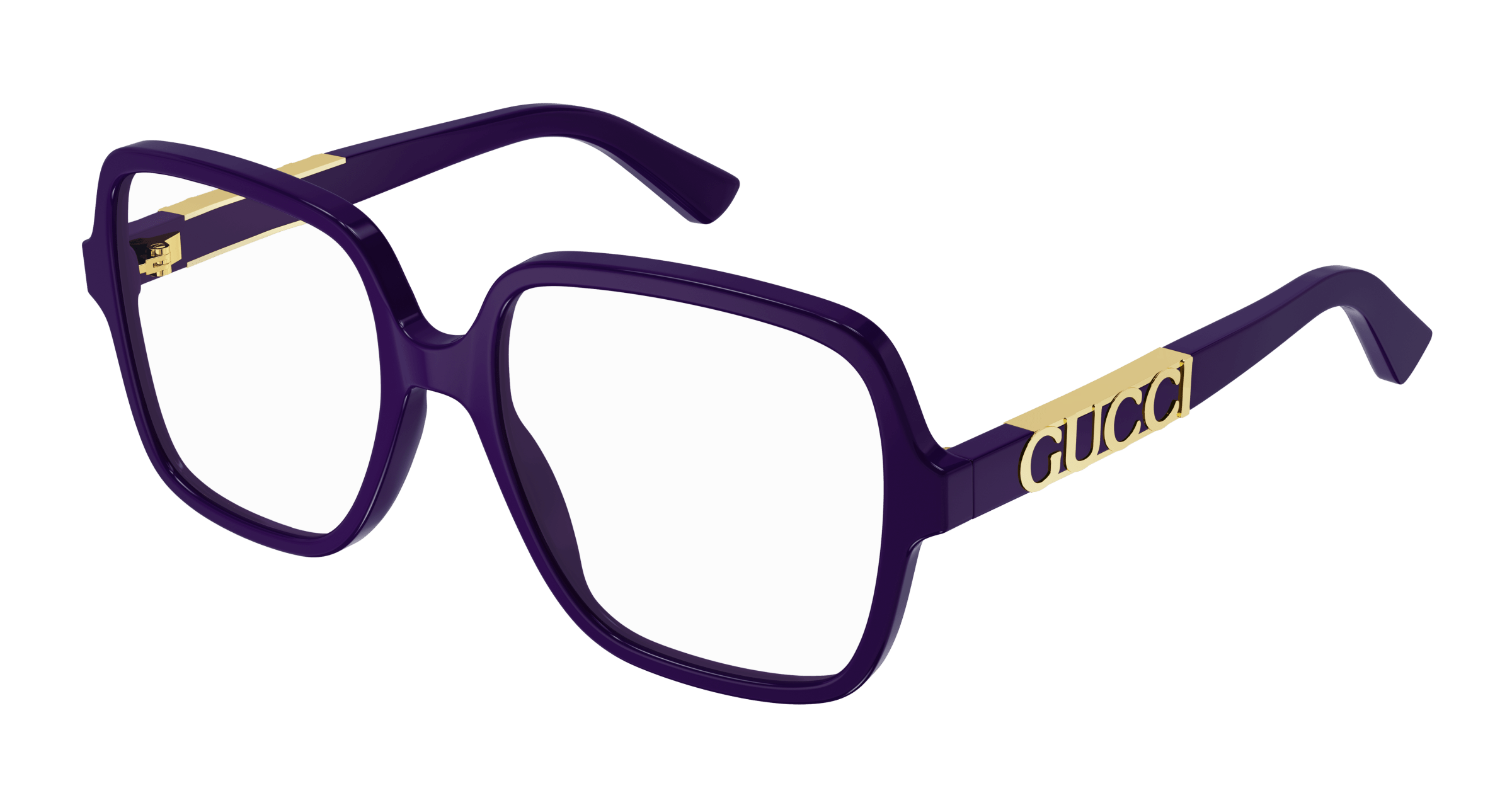 Violet Eyeglasses Gucci 889652394183