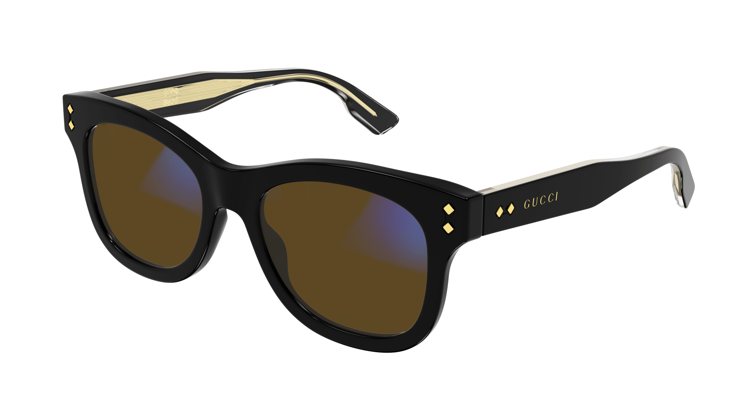 Black Sunglasses Gucci 889652375656