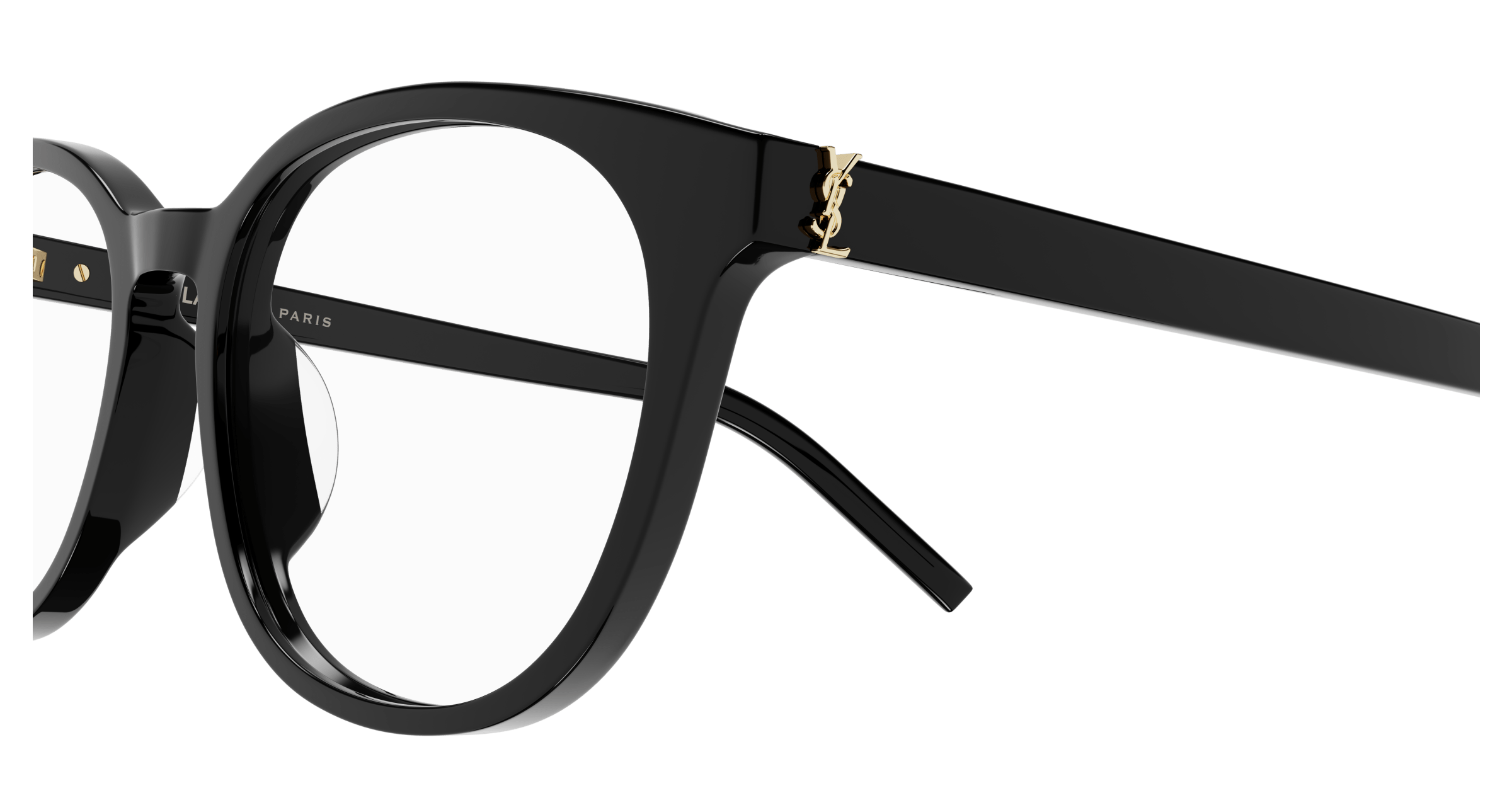 Black Eyeglasses Saint Laurent 889652405285