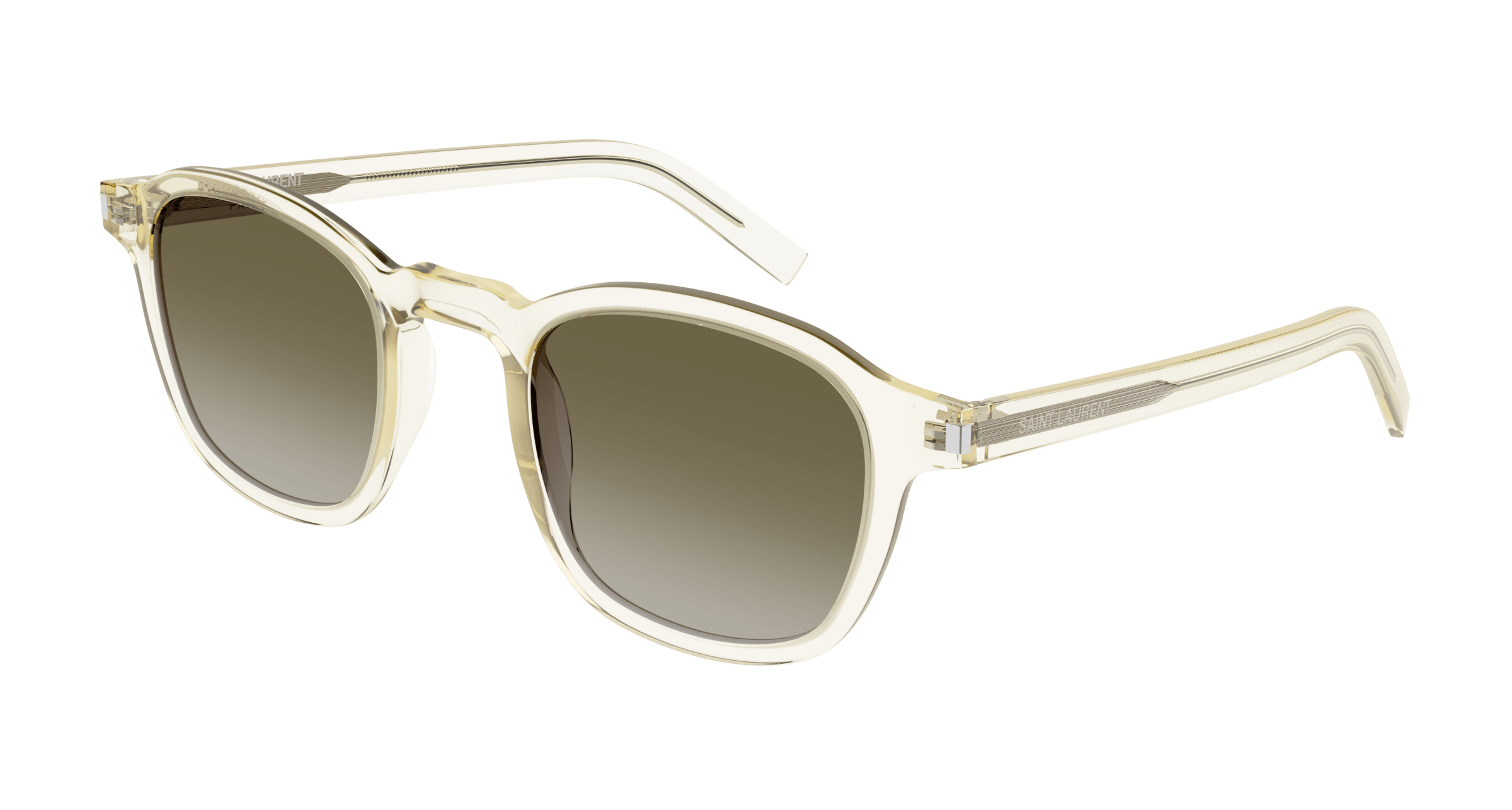 Yellow Sunglasses Saint Laurent 889652404967