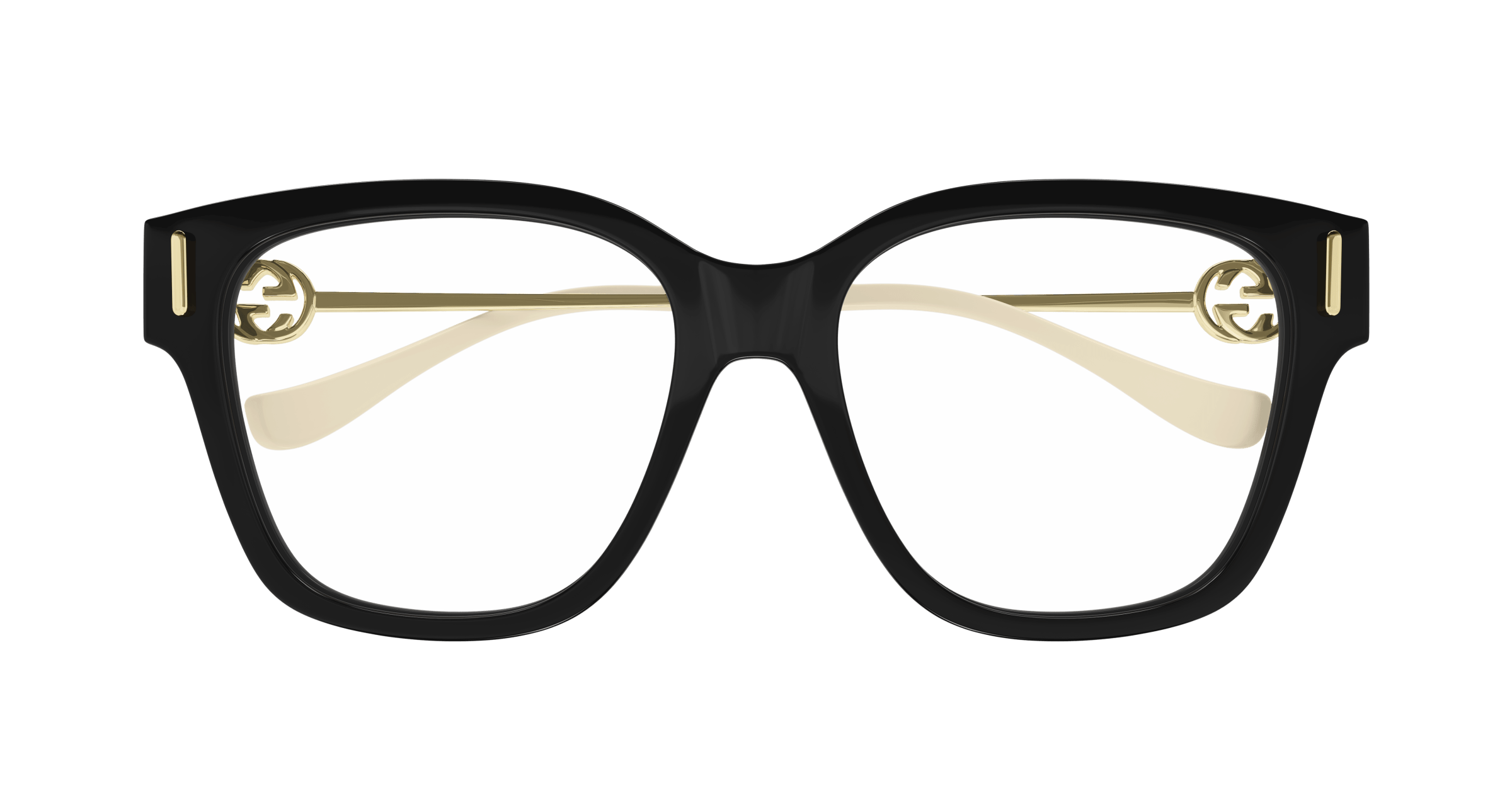 Black Eyeglasses Gucci 889652392257