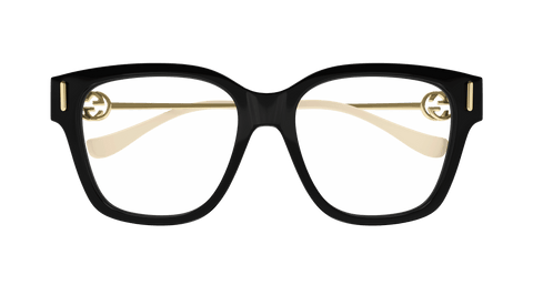 Black Eyeglasses Gucci 889652392257