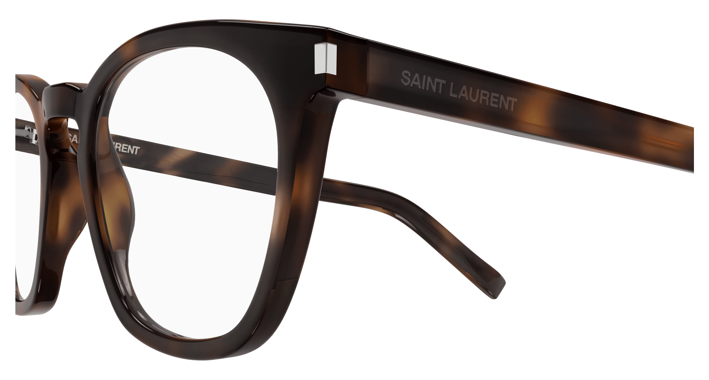 Havana Eyeglasses Saint Laurent 889652376677