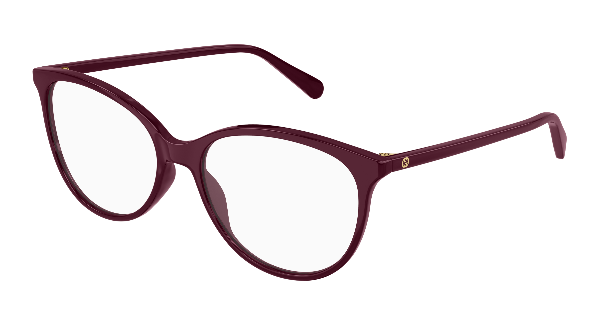 Burgundy Eyeglasses Gucci 889652407241