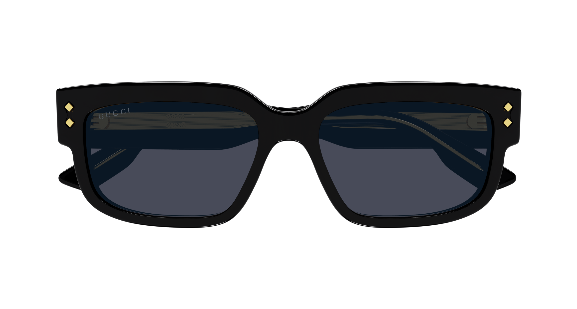 Black Sunglasses Gucci 889652393414